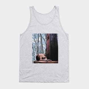 Irish Brigade Monument Wolfhound Tank Top